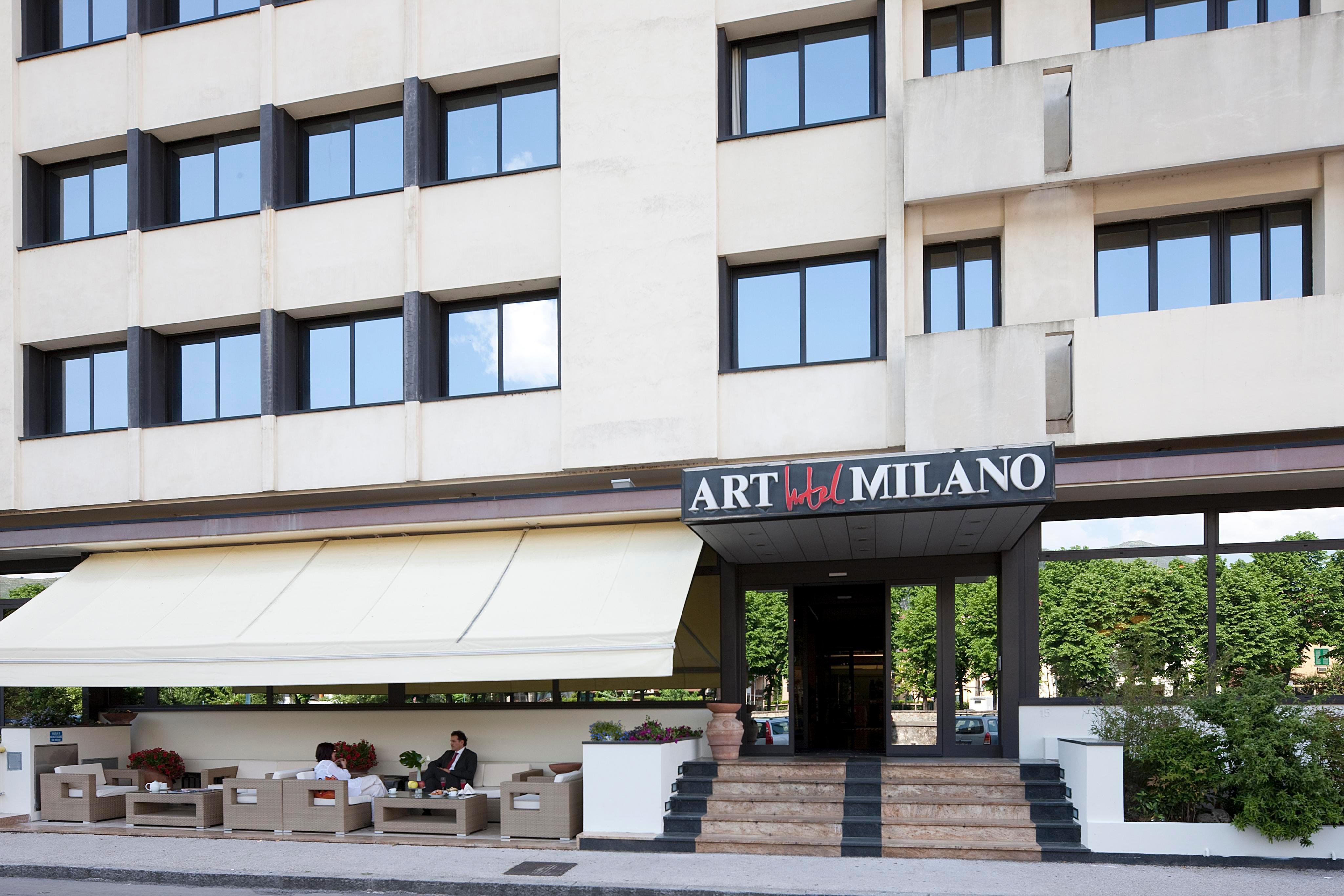 Art Hotel Milano Prato  Exteriér fotografie