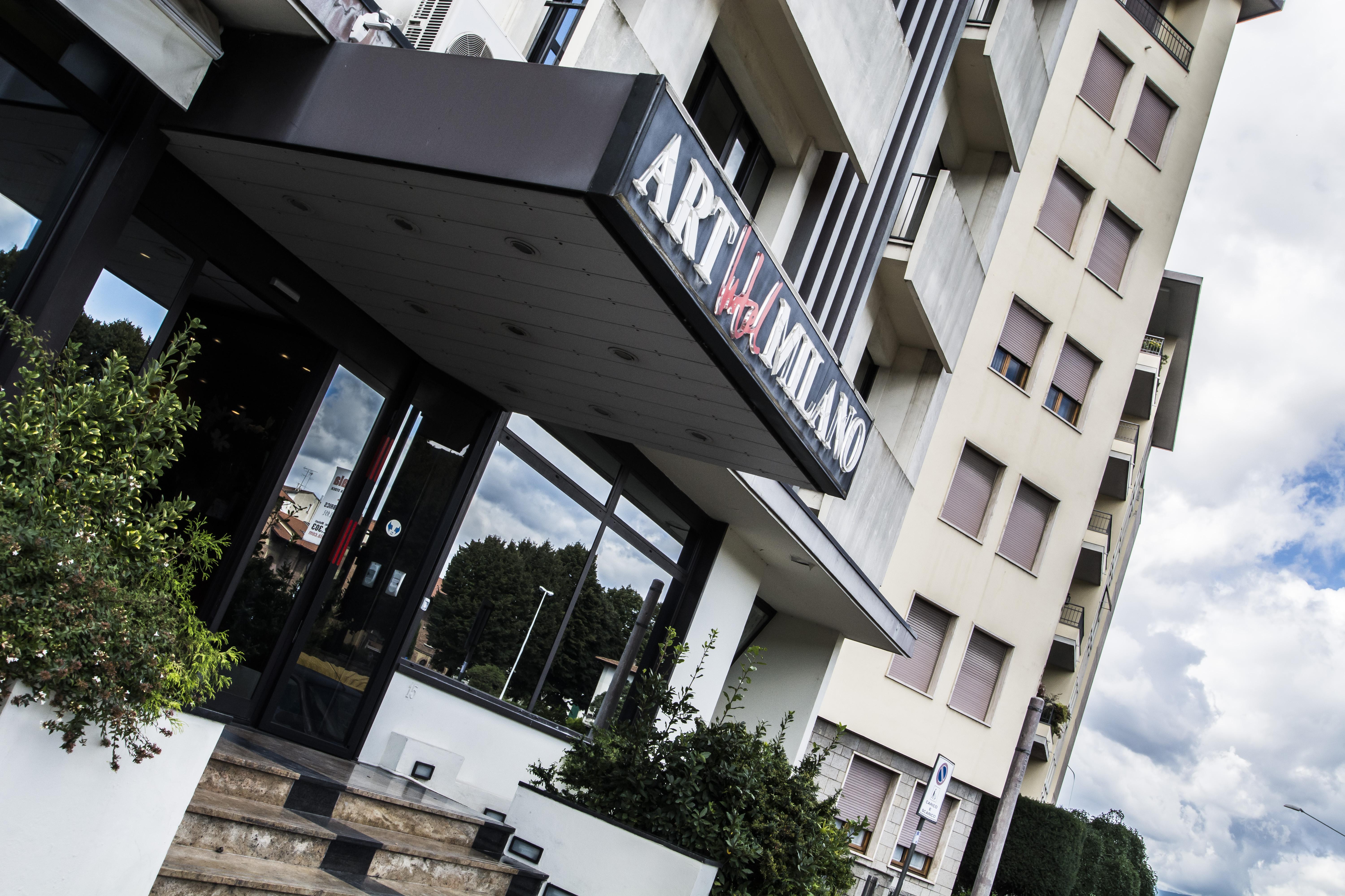 Art Hotel Milano Prato  Exteriér fotografie